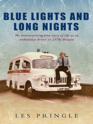 cover image of Blue Lights and Long Nights